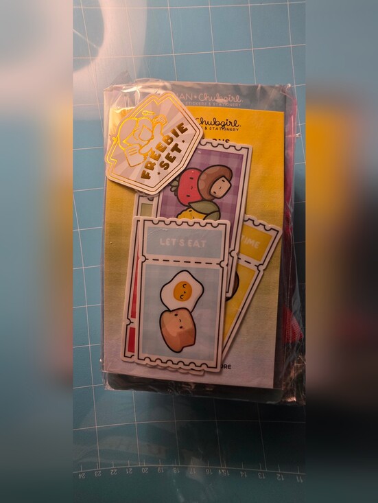 Hubman & Chubgirl Other - Hubman & Chubgirl Kawaii Foods Set, NIP